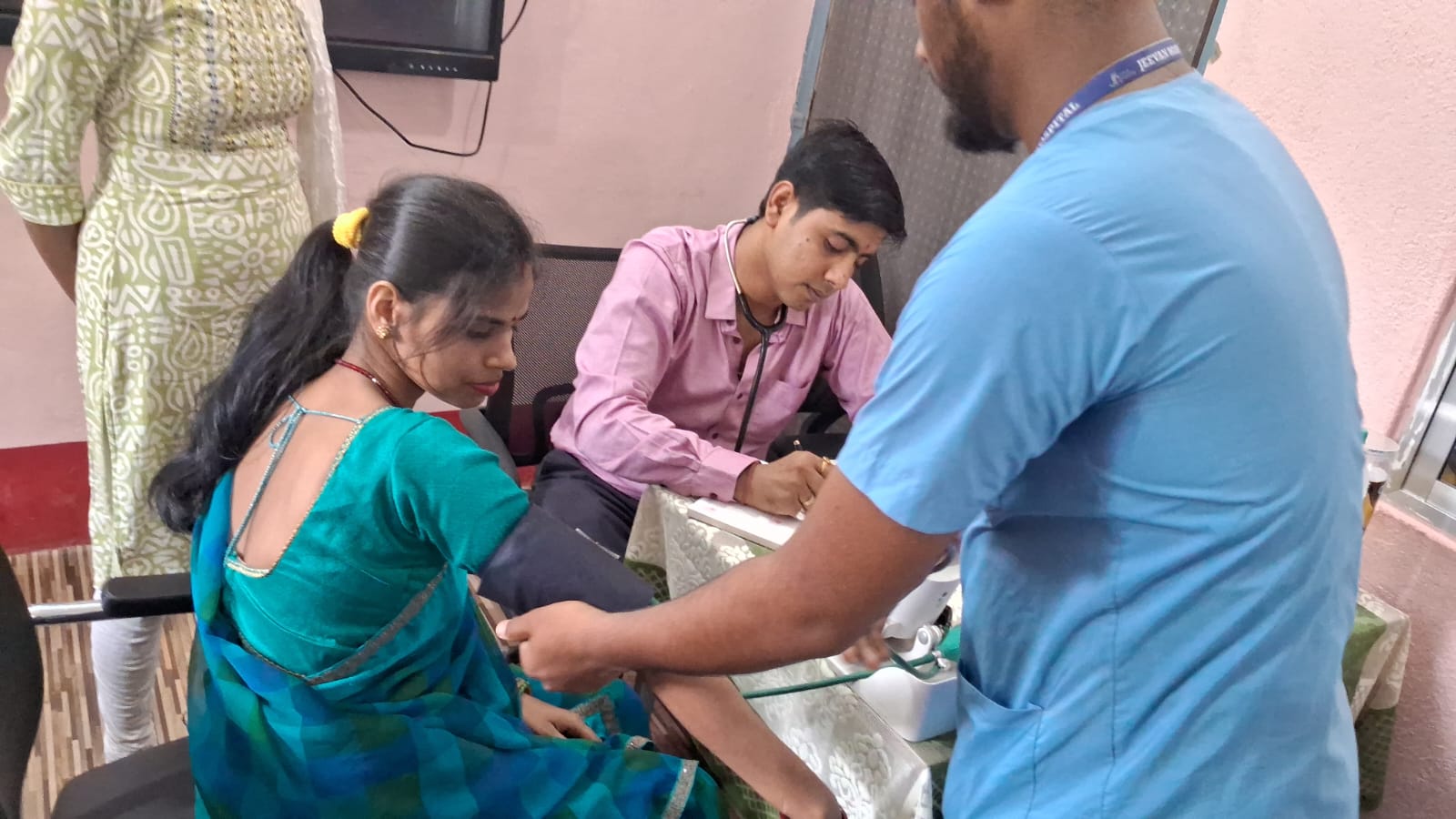 Students Medical checkup