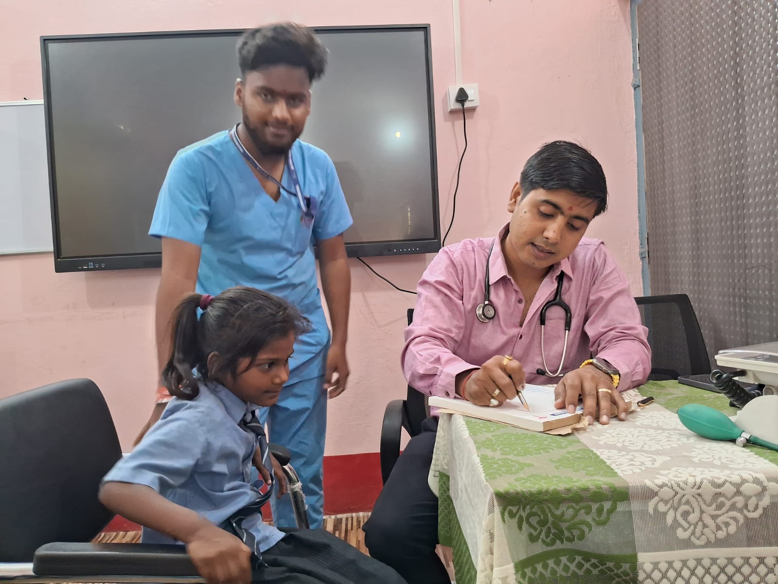 Students Medical checkup