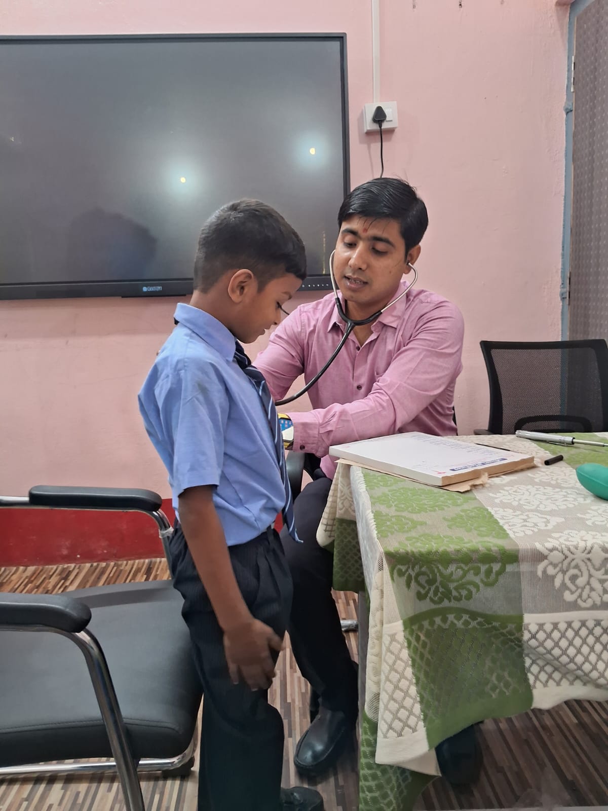 Students Medical checkup