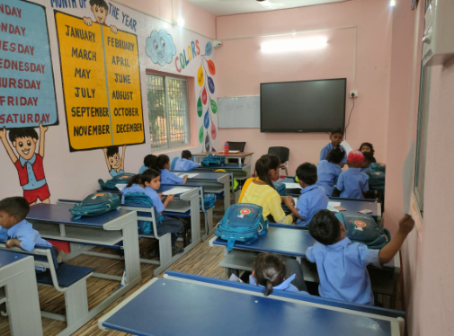 Students class room