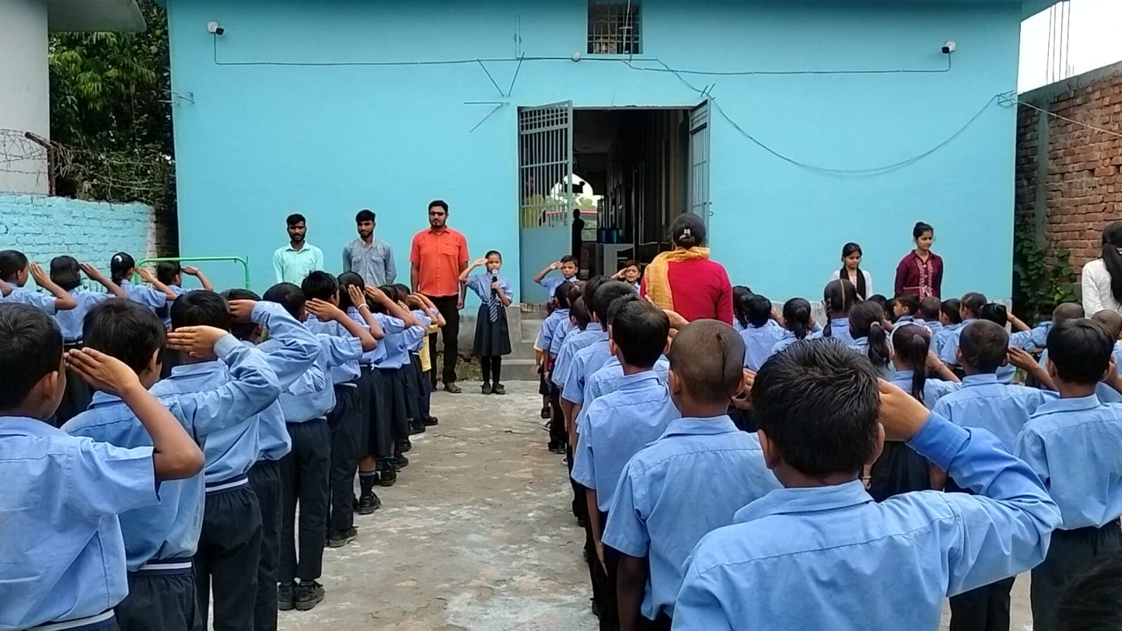 school assembly